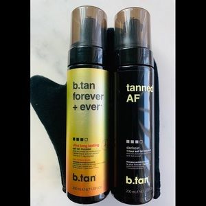 b.tan Tanning Mousse Set